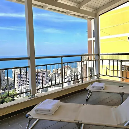 Hill With Sea View In - Happy * Durrës