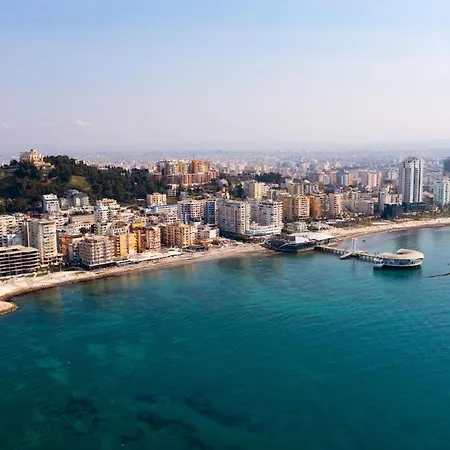 Appartement Hill With Sea View In - Happy Durrës