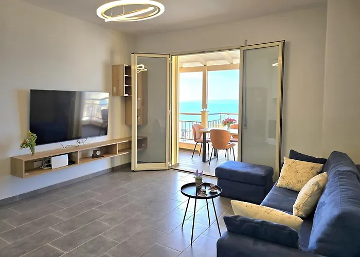 Hill With Sea View In - Happy Durrës