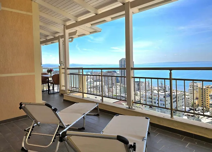 Hill With Sea View In - Happy * Durrës