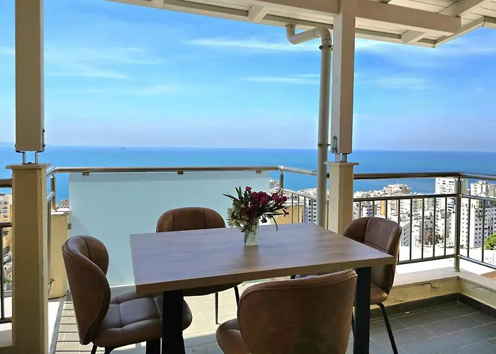 Hill With Sea View In - Happy *