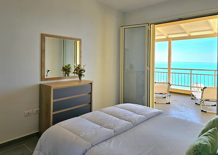 Apartmán Hill With Sea View In - Happy Durrës