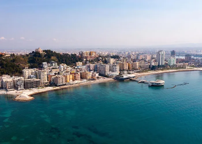 Hill With Sea View In - Happy Durrës