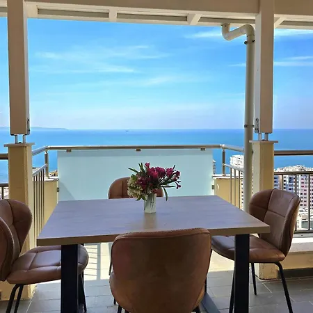 Hill With Sea View In - Happy