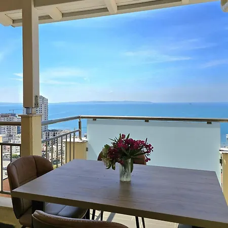 Apartment Hill With Sea View In - Happy Durres