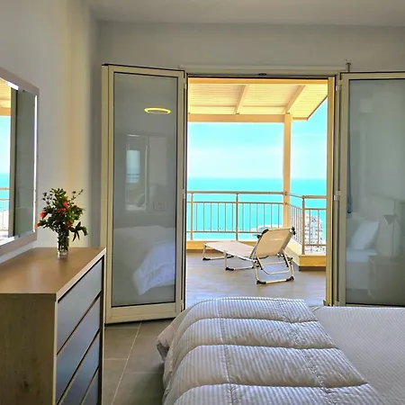 Hill With Sea View In - Happy Apartment Durres