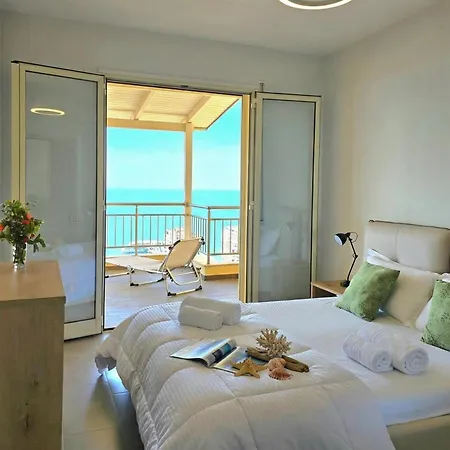 Hill With Sea View In - Happy * Durrës
