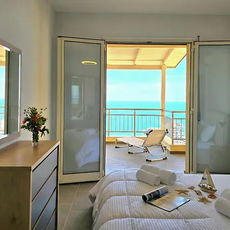 Hill With Sea View In - Happy