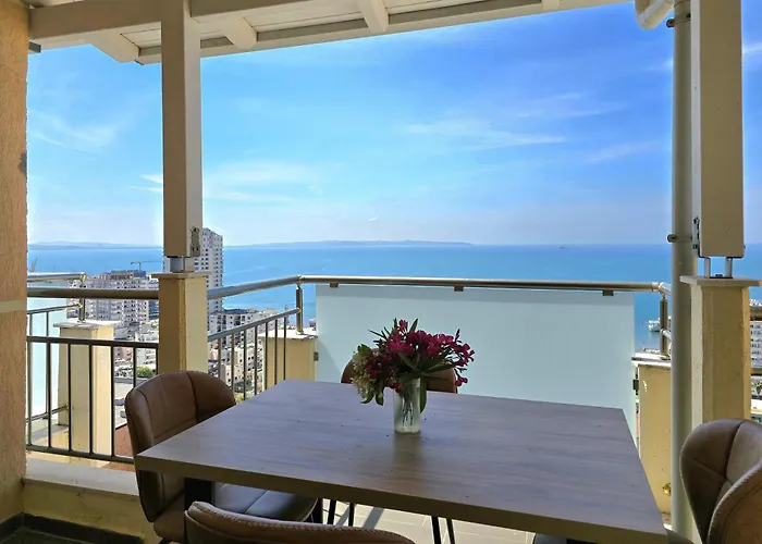 Apartment Hill With Sea View In - Happy Durres